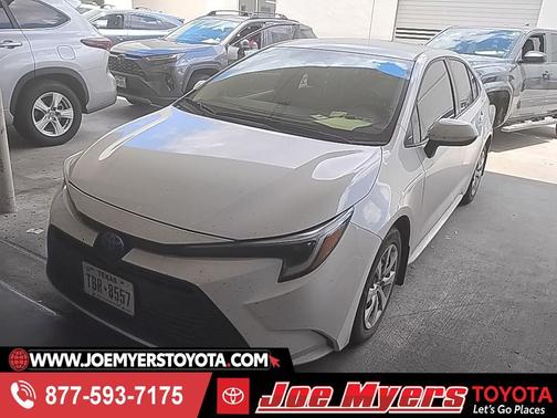 Ice 2023 Toyota Corolla Hybrid LE