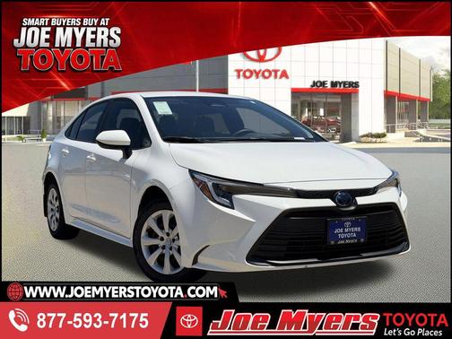 Ice 2023 Toyota Corolla Hybrid LE