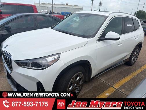 White 2026 BMW X1 xDrive28i