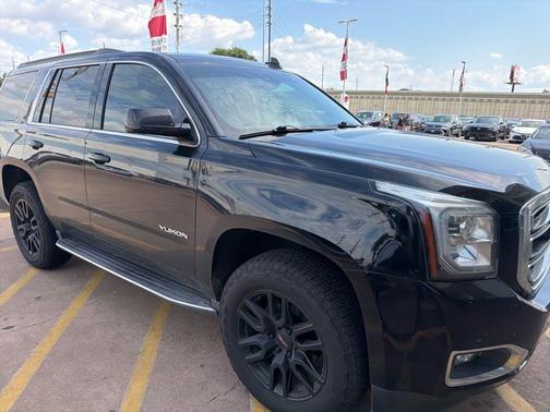 Onyx Black 2020 GMC Yukon SLT