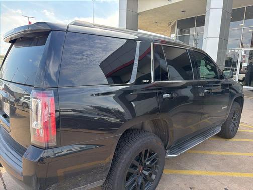 Onyx Black 2020 GMC Yukon SLT
