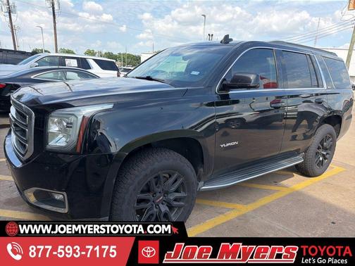 Onyx Black 2020 GMC Yukon SLT