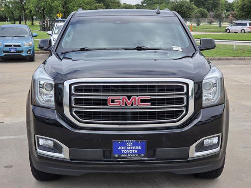 Onyx Black 2020 GMC Yukon SLT