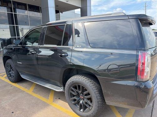 Onyx Black 2020 GMC Yukon SLT
