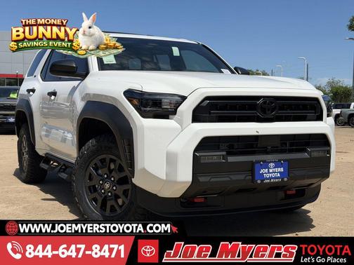 2026 Toyota 4Runner SR5