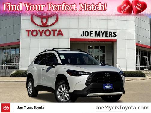 2026 Toyota Corolla Cross LE