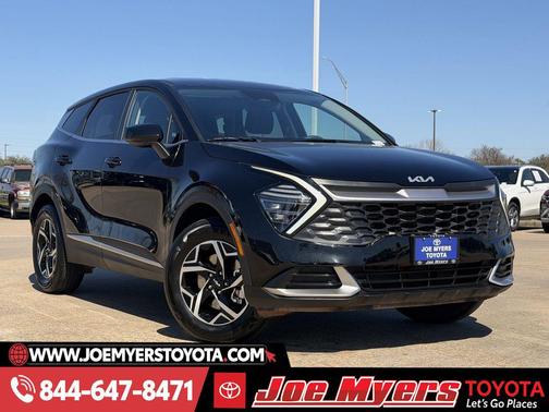 2025 Kia Sportage LX