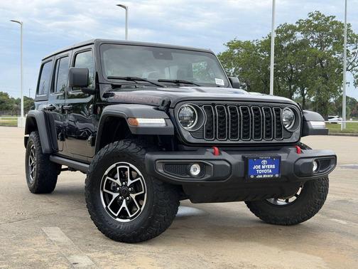 Black Clearcoat 2025 Jeep Wrangler Rubicon