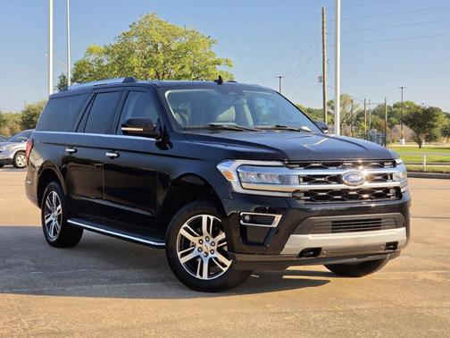 Black Metallic 2022 Ford Expedition Max Limited