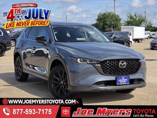 Polymetal Gray Metallic 2025 Mazda CX-5 2.5 S Carbon Edition