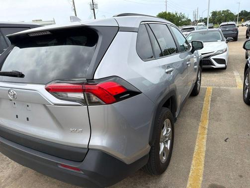 Silver Sky Metallic 2025 Toyota RAV4 XLE