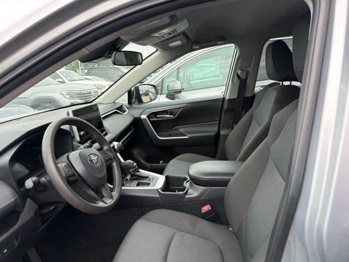 Silver Sky Metallic 2025 Toyota RAV4 XLE