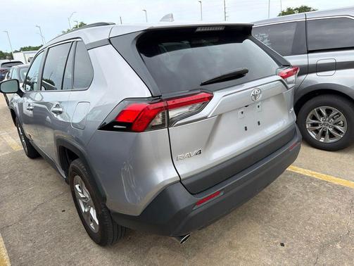 Silver Sky Metallic 2025 Toyota RAV4 XLE