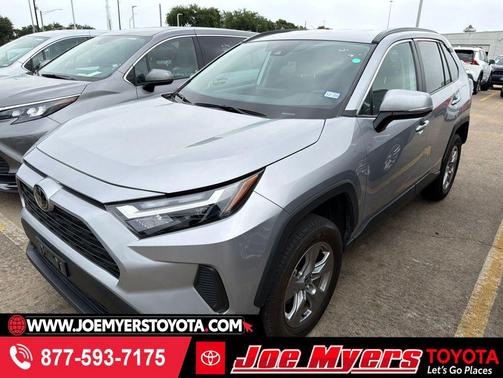 Silver Sky Metallic 2025 Toyota RAV4 XLE