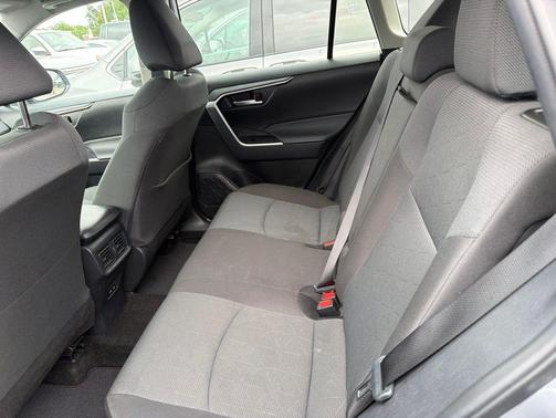 Silver Sky Metallic 2025 Toyota RAV4 XLE