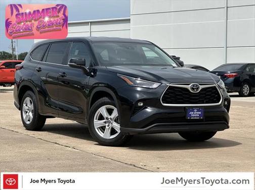 2023 Toyota Highlander LE