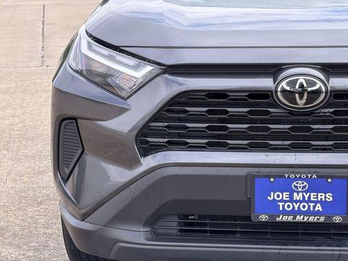 Magnetic Gray Metallic 2025 Toyota RAV4 LE