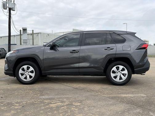 Magnetic Gray Metallic 2025 Toyota RAV4 LE