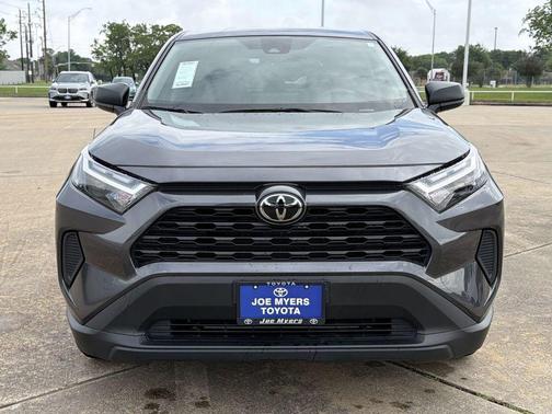 Magnetic Gray Metallic 2025 Toyota RAV4 LE