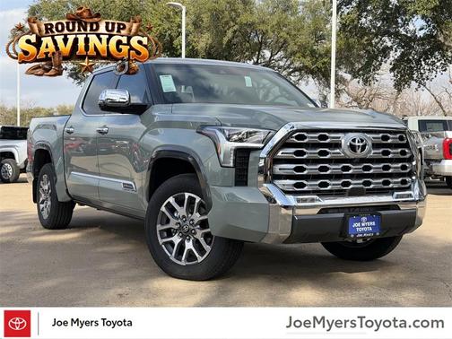 2026 Toyota Tundra 1794 Edition