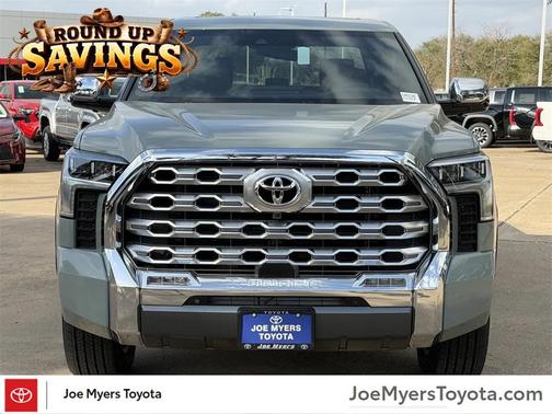 2026 Toyota Tundra 1794 Edition