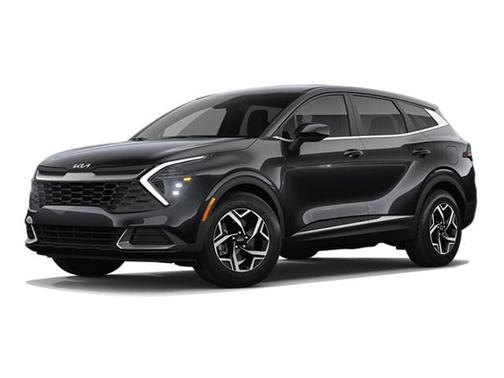 Gravity Gray 2025 Kia Sportage LX