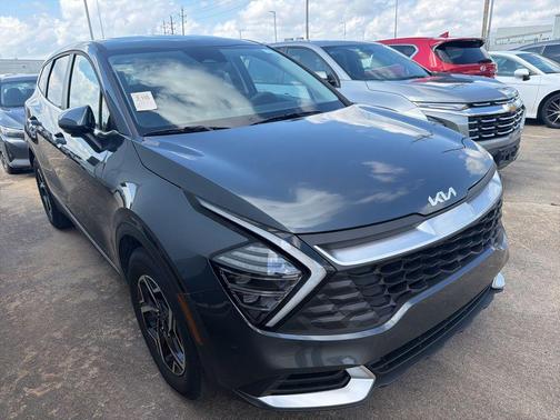 Gravity Gray 2025 Kia Sportage LX