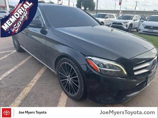 2019 Mercedes-Benz C-Class C 300