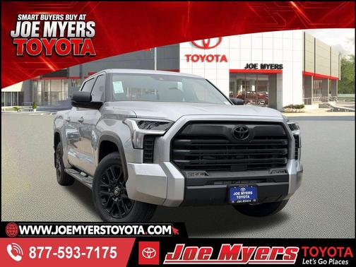 Celestial Silver 2026 Toyota Tundra SR5