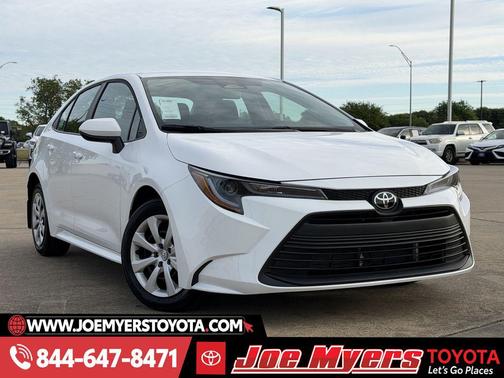 Ice Cap 2026 Toyota Corolla LE