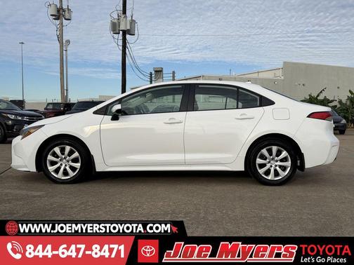 Ice Cap 2026 Toyota Corolla LE