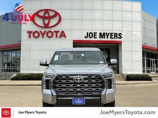 2025 Toyota Tundra Hybrid Platinum