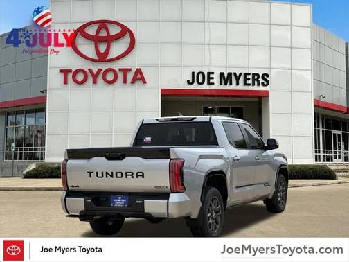 2025 Toyota Tundra Hybrid Platinum