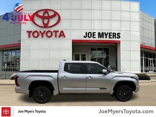 2025 Toyota Tundra Hybrid Platinum