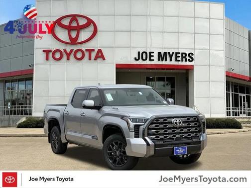 2025 Toyota Tundra Hybrid Platinum