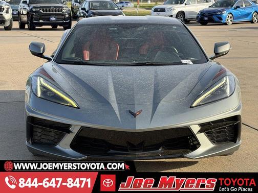 Hypersonic Gray Metallic 2022 Chevrolet Corvette Stingray w/1LT