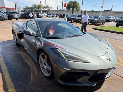 2022 Chevrolet Corvette Stingray w/1LT