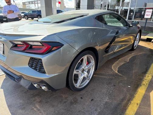 2022 Chevrolet Corvette Stingray w/1LT