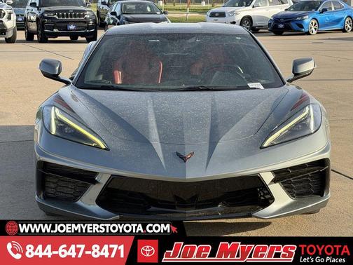 Hypersonic Gray Metallic 2022 Chevrolet Corvette Stingray w/1LT