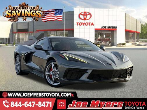 Hypersonic Gray Metallic 2022 Chevrolet Corvette Stingray w/1LT