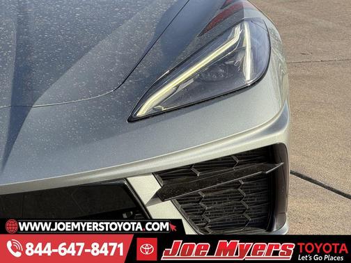 Hypersonic Gray Metallic 2022 Chevrolet Corvette Stingray w/1LT