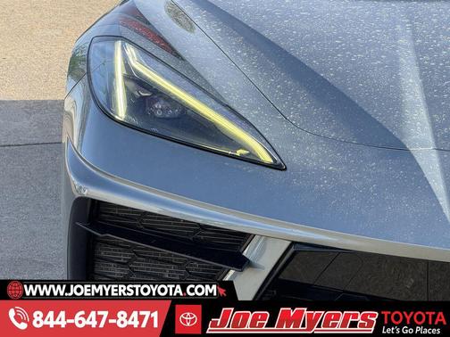 Hypersonic Gray Metallic 2022 Chevrolet Corvette Stingray w/1LT
