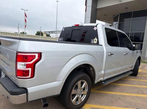 Ingot Silver 2019 Ford F-150 XLT