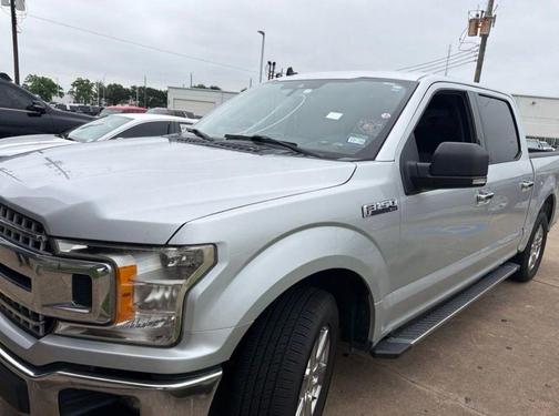 Ingot Silver 2019 Ford F-150 XLT