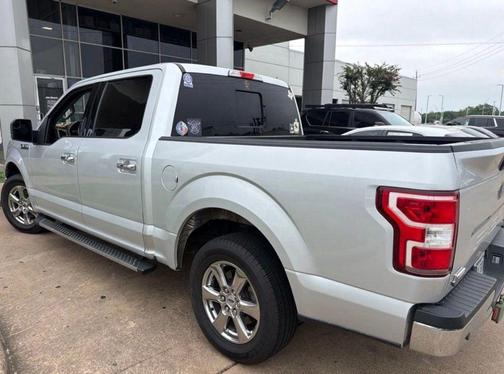 Ingot Silver 2019 Ford F-150 XLT