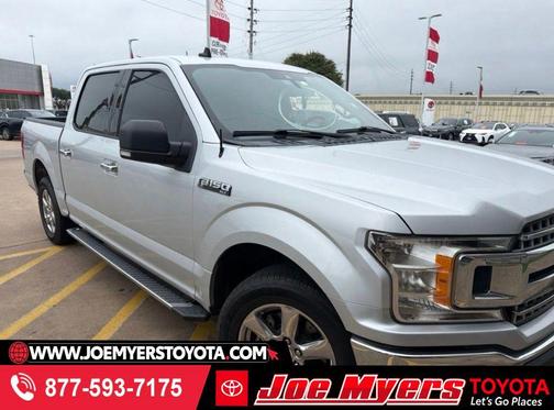 Ingot Silver 2019 Ford F-150 XLT