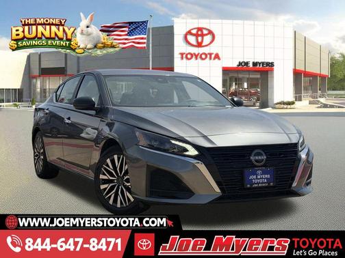 Gun Metallic 2025 Nissan Altima 2.5 SV