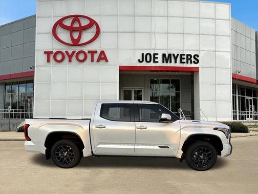 2025 Toyota Tundra Hybrid Platinum