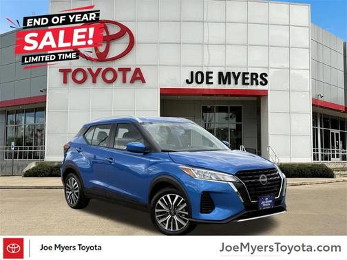 2024 Nissan Kicks SV