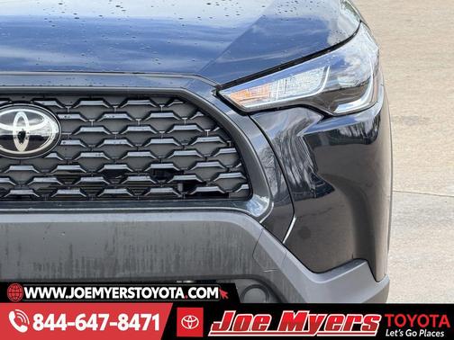 Jet Black 2025 Toyota Corolla Cross LE